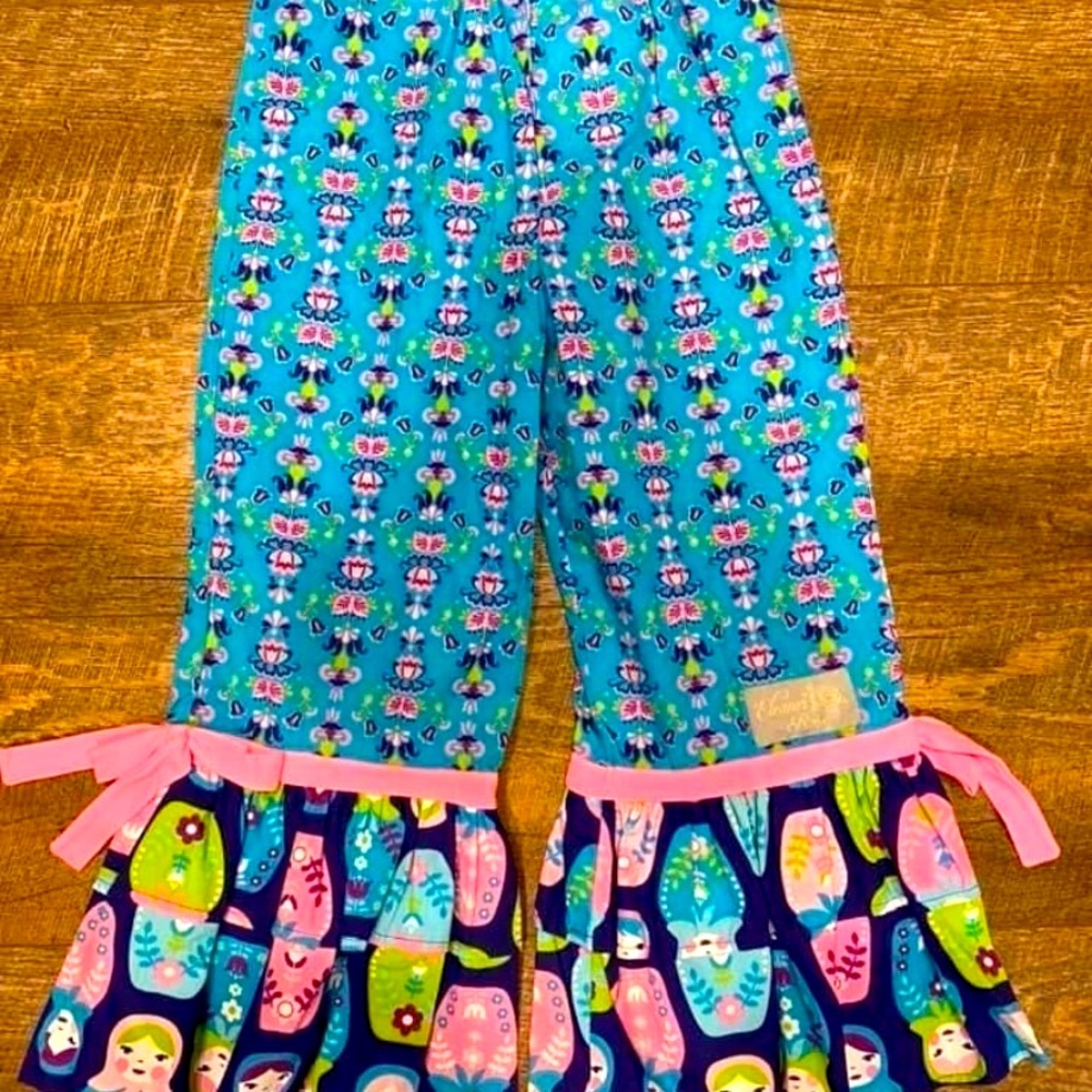 Eleanor Rose 6/7 crop pants